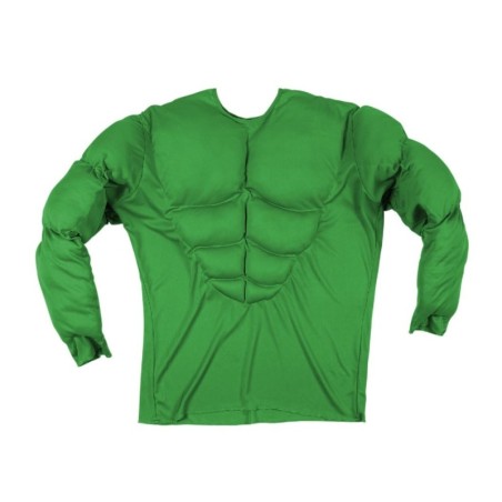 CAMISA MÚSCULOS VERDE INFANTIL                    