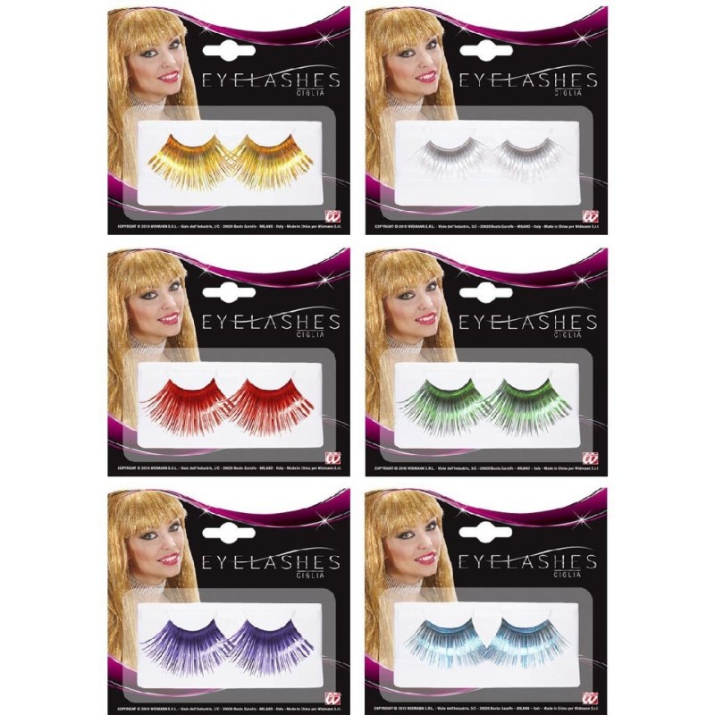 PESTAÑAS EXTRALARGAS METALIZADAS