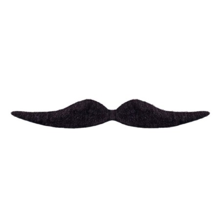 BIGOTE DALÍ ADHESIVO NEGRO