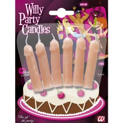 VELAS DE FIESTA PENE