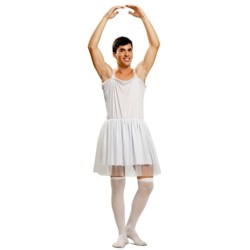 DISFRAZ DE BAILARINA DRAG QUEEN ADULTO 