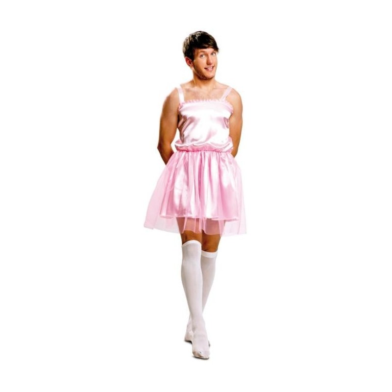 DISFRAZ DE BAILARINA DRAG QUEEN ADULTO 