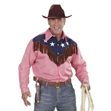 CAMISA DE VAQUERO ADULTO