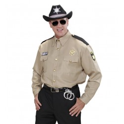 CAMISA DE SHERIFF ADULTO