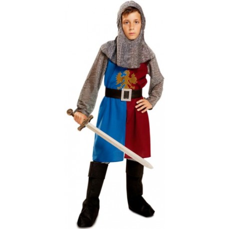 DISFRAZ DE CABALLERO MEDIEVAL INFANTIL