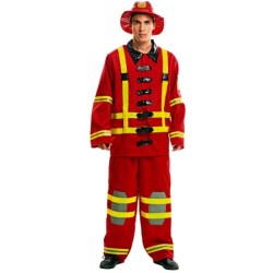 DISFRAZ DE BOMBERO ADULTO 2