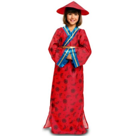 DISFRAZ DE CHINA NIÑA  