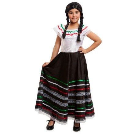 DISFRAZ DE MEJICANA NIÑA  