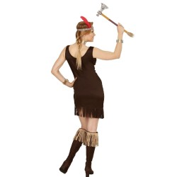 DISFRAZ DE INDIA MUJER 2