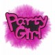 BROCHE "PARTY GIRL"