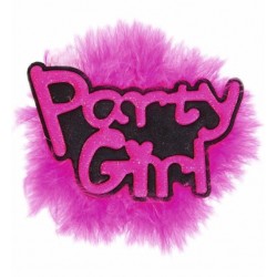 BROCHE "PARTY GIRL"