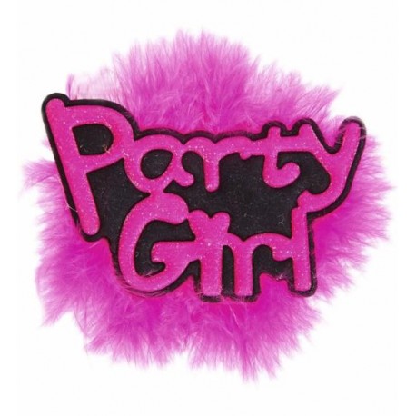 BROCHE "PARTY GIRL"