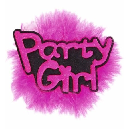 BROCHE "PARTY GIRL"