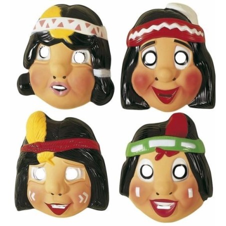 CARETA INDIO INFANTIL 