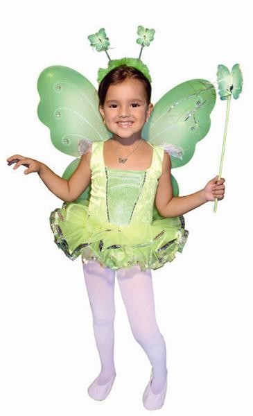 DISFRAZ DE NIÑA