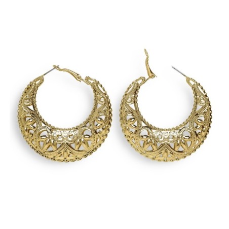 PENDIENTES ARO DORADOS
