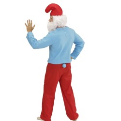 DISFRAZ DE PAPÁ PITUFO ADULTO 2