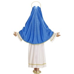 DISFRAZ DE VIRGEN MARÍA INFANTIL 2