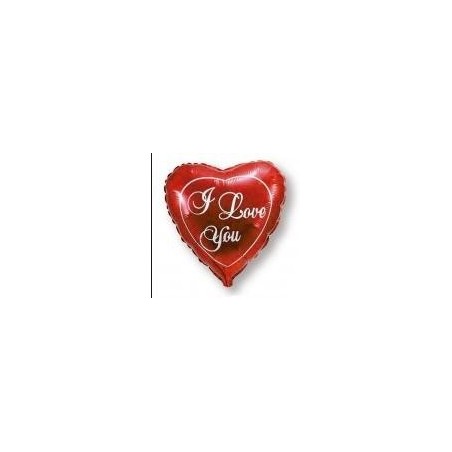 GLOBOS FOIL CORAZÓN 