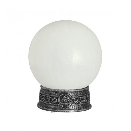 BOLA DE CRISTAL CON BASE