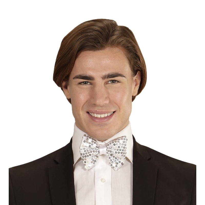 PAJARITA LENTEJUELAS CON LUCES