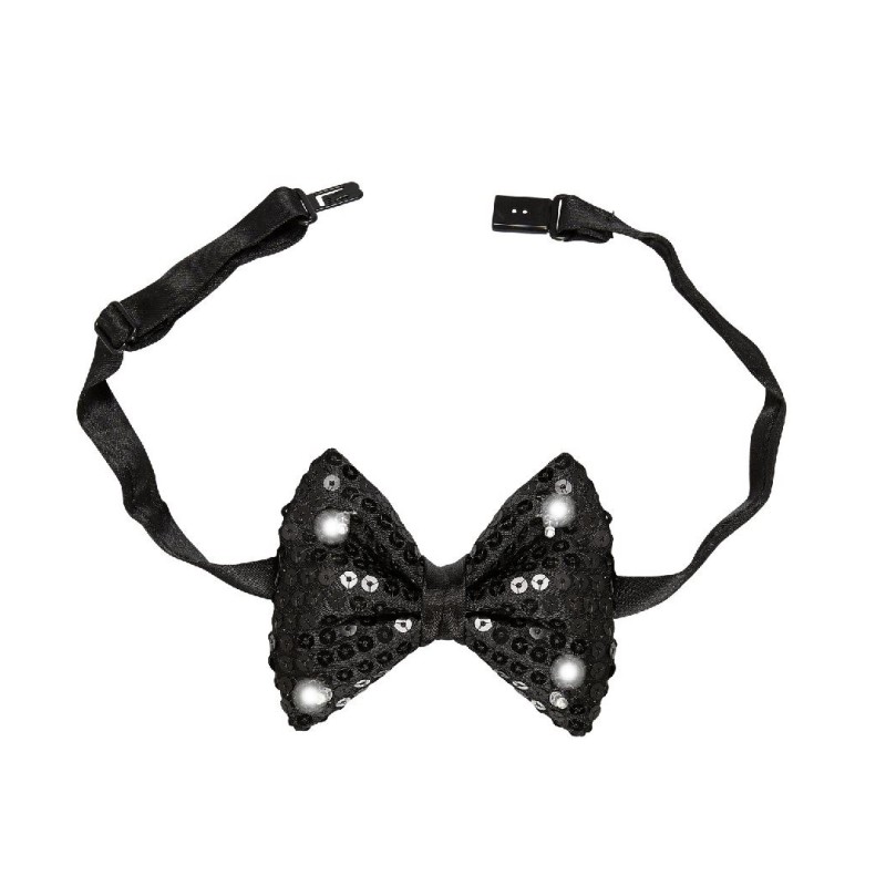 PAJARITA LENTEJUELAS CON LUCES