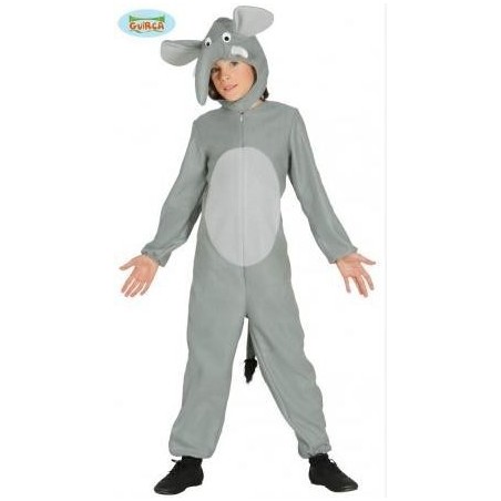 DISFRAZ DE ELEFANTE INFANTIL 