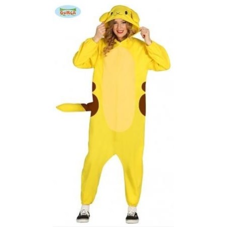 DISFRAZ DE POKÉMON PIKACHU ADULTO