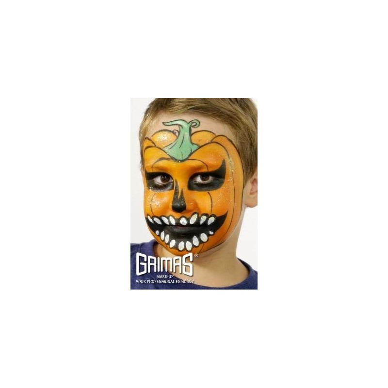 DISFRAZ DE CALABAZA INFANTIL