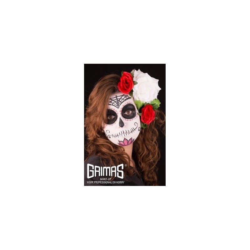 DISFRAZ DE KATRINA DÍA DE LOS MUERTOS NIÑA