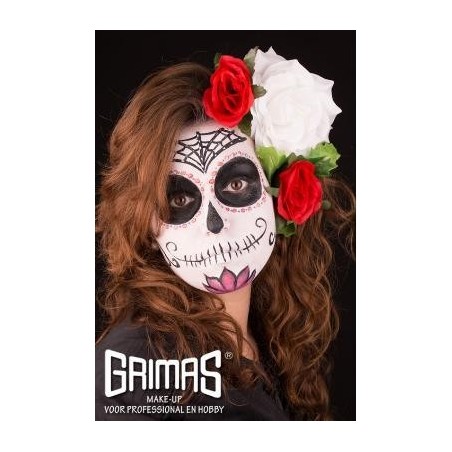 DISFRAZ DE KATRINA DÍA DE LOS MUERTOS NIÑA