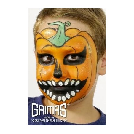 DISFRAZ DE CALABAZA BEBÉ