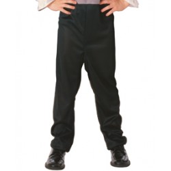 PANTALÓN NEGRO INFANTIL 