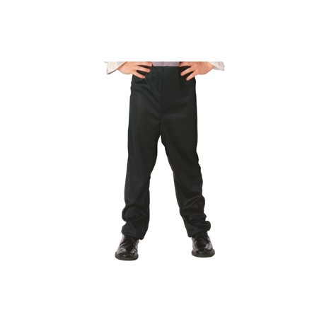 PANTALÓN NEGRO INFANTIL 