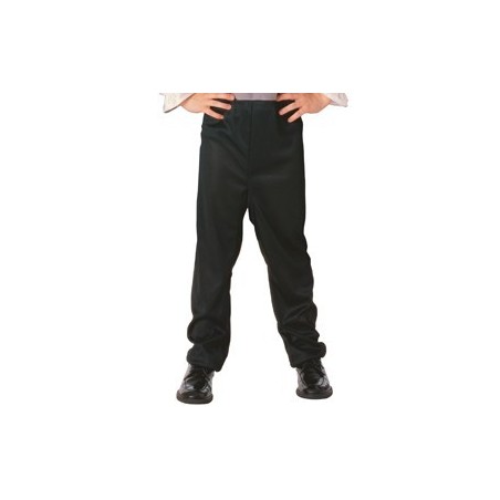 PANTALÓN NEGRO INFANTIL                    