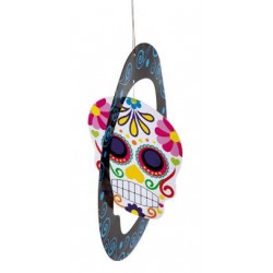 COLGANTE CALAVERA DÍA DE LOS MUERTOS