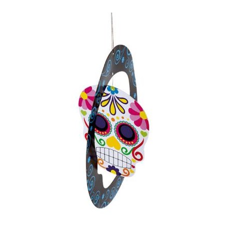 COLGANTE CALAVERA DÍA DE LOS MUERTOS