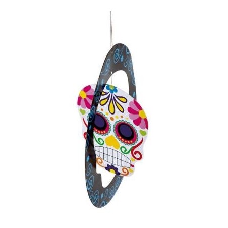 COLGANTE CALAVERA DÍA DE LOS MUERTOS