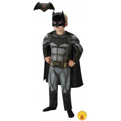 DISFRAZ DE BATMAN DOJ DELUXE INFANTIL