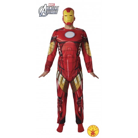 DISFRAZ DE IRON MAN CLASSIC ADULTO