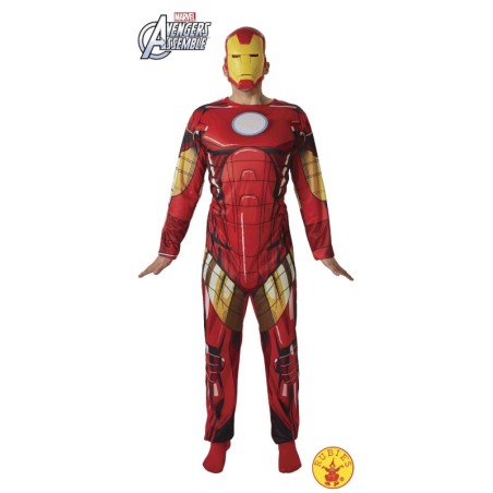 DISFRAZ DE IRON MAN CLASSIC ADULTO