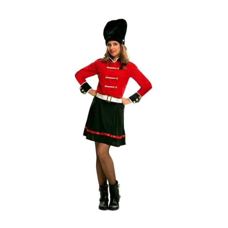 DISFRAZ DE GUARDIA REAL INGLESA MUJER
