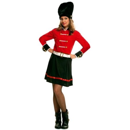 DISFRAZ DE GUARDIA REAL INGLESA MUJER