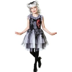 DISFRAZ DE ZOMBIE DAMISELA INFANTIL 2
