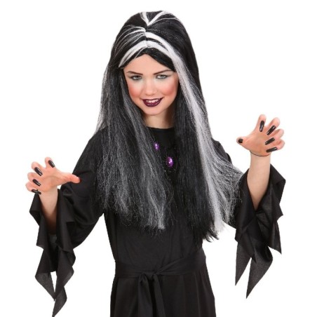 PELUCA BRUJA INFANTIL                             