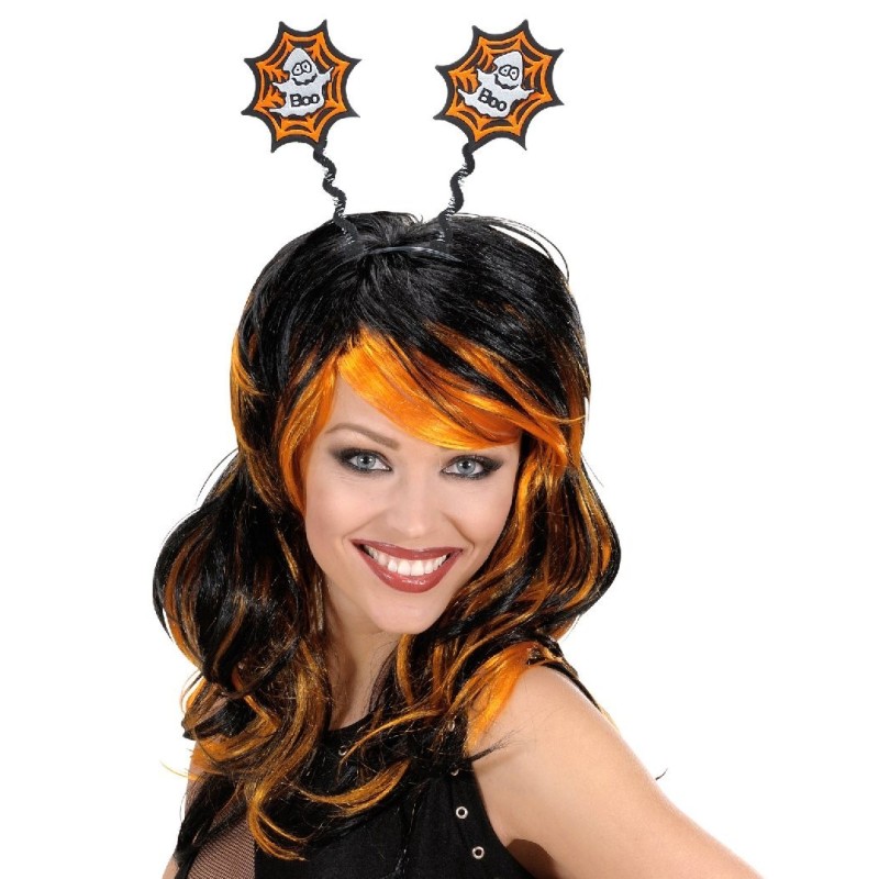 DIADEMA HALLOWEEN REFLECTANTE