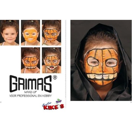 DISFRAZ DE CALABAZA INFANTIL