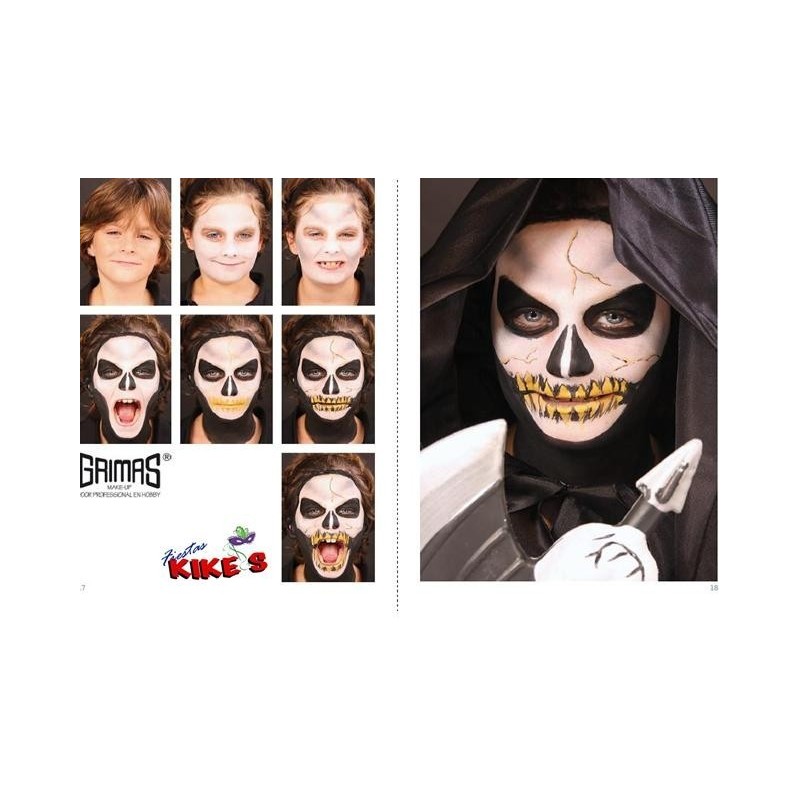 DISFRAZ DE ESQUELETO NIÑO