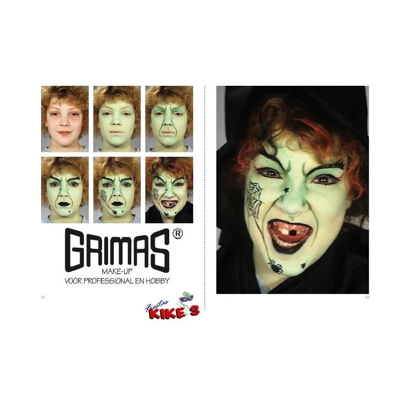 DISFRAZ DE BRUJA PUNKY ADULTO