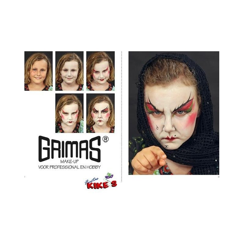 DISFRAZ DE BRUJA ROCK INFANTIL